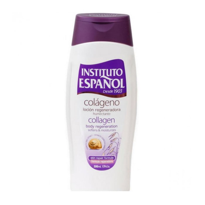 Instituto Español Loción Corporal Avena Colágeno y Elastina 500 ml Instituto Español Loción Corporal Avena Colágeno y Elastina 500 ml