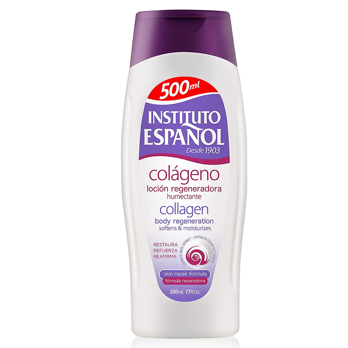 Instituto Español Loción Corporal Avena Colágeno y Elastina 500 ml Instituto Español Loción Corporal Avena Colágeno y Elastina 500 ml