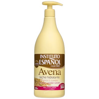 Instituto Español Leche Hidratante AVENA con Dosificador 950 ml Instituto Español Leche Hidratante AVENA con Dosificador 950 ml