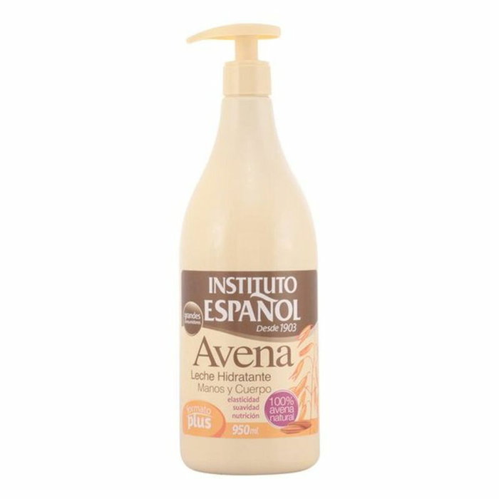 Instituto Español Leche Hidratante AVENA con Dosificador 950 ml Instituto Español Leche Hidratante AVENA con Dosificador 950 ml