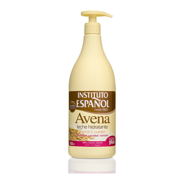 Instituto Español Leche Hidratante Corporal Avena Dosificador 950 ml Todo Tipo de Pieles