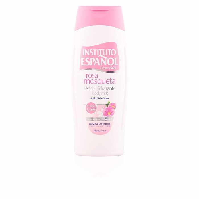Instituto Español Leche Hidratante Rosa Mosqueta 500 ml Instituto Español Leche Hidratante Rosa Mosqueta 500 ml
