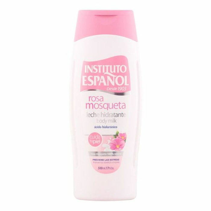 Instituto Español Leche Hidratante Rosa Mosqueta 500 ml Instituto Español Leche Hidratante Rosa Mosqueta 500 ml