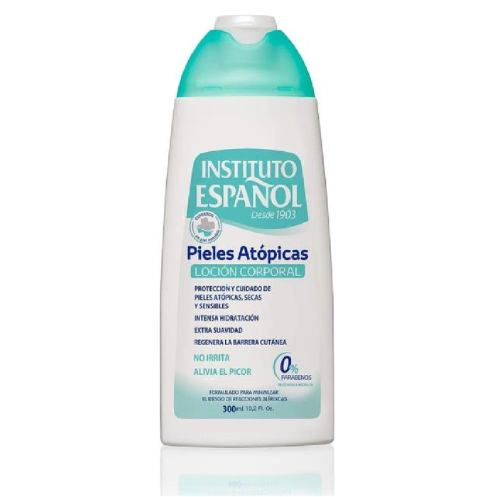 Instituto Español Leche Corporal Pieles Atópicas 300 ml