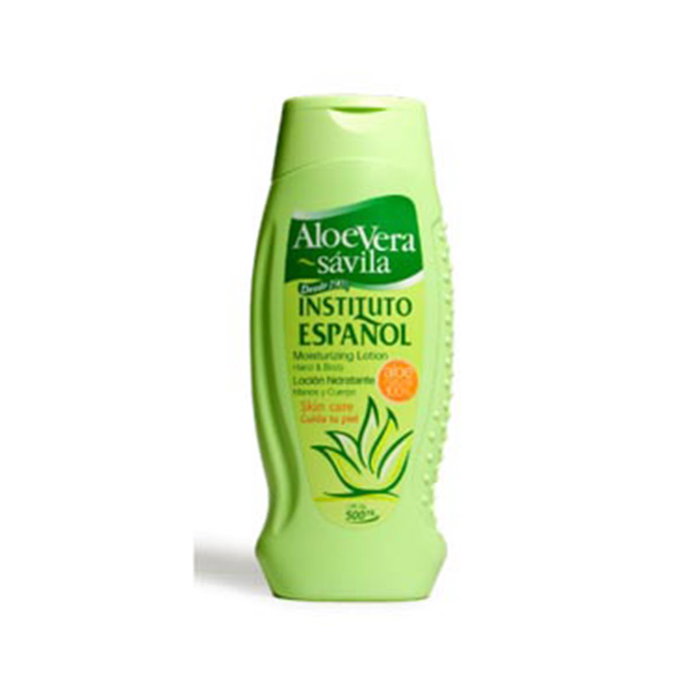 Instituto Español Loción Hidratante Aloe Vera 500 ml Instituto Español Loción Hidratante Aloe Vera 500 ml