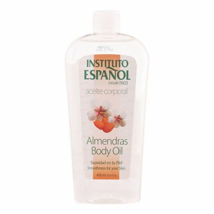 Instituto Español Oil Anfora Almendras Aceite Corporal 400 ml Instituto Español Oil Anfora Almendras Aceite Corporal 400 ml