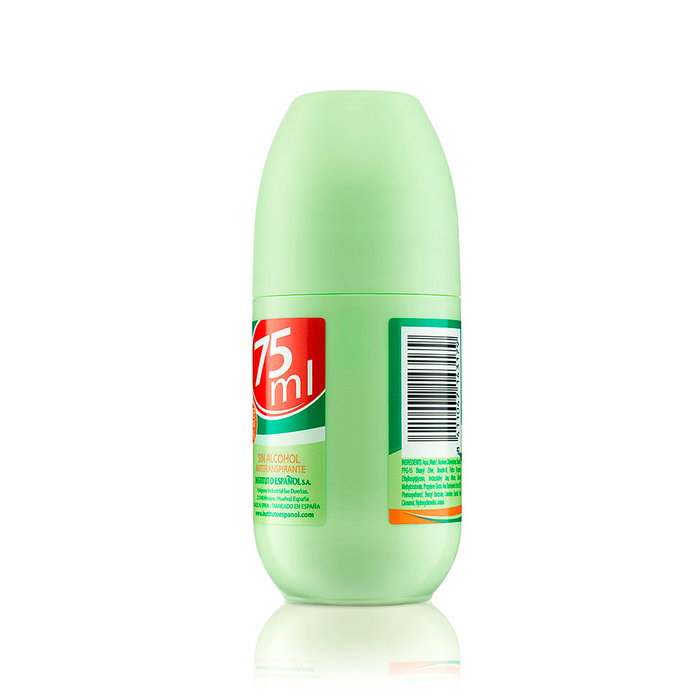 Instituto Español Desodorante Roll-On Aloe Vera para Pieles Sensibles, sin Alcohol, 75 ml