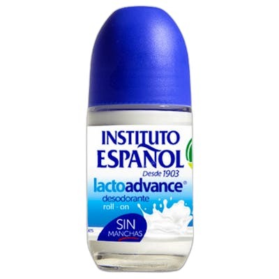 Instituto Español LACTOADVANCE 0% Desodorante Roll-on 75 ml Instituto Español LACTOADVANCE 0% Desodorante Roll-on 75 ml