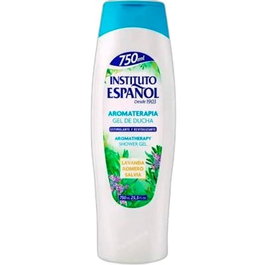 INSTITUTO ESPAÑOL Aromaterapia Gel de Ducha Relajante - 750 ml