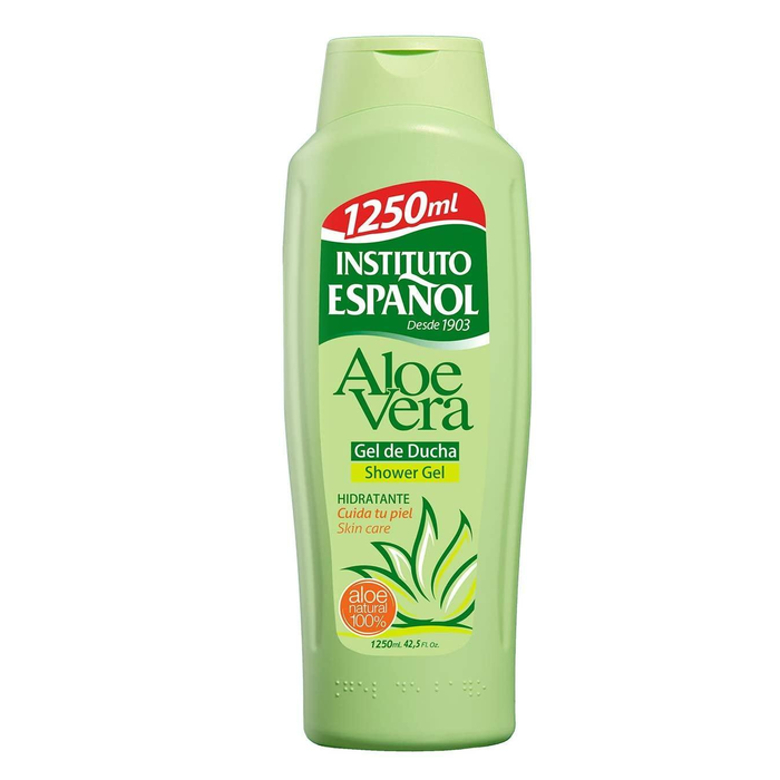Instituto Español Gel de Ducha Aloe Vera 1250 ml Instituto Español Gel de Ducha Aloe Vera 1250 ml