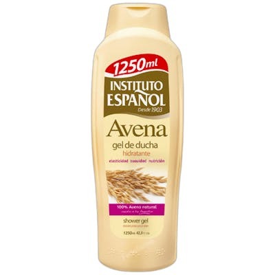 Instituto Español Gel de Ducha AVENA 1250 ml Instituto Español Gel de Ducha AVENA 1250 ml