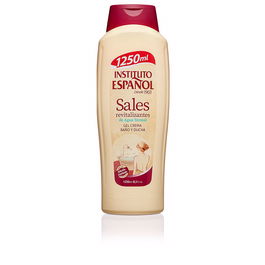 Instituto Español SALES REVITALIZANTES Gel de ducha 1250 ml | Gel cremoso e hidratante para toda la familia
