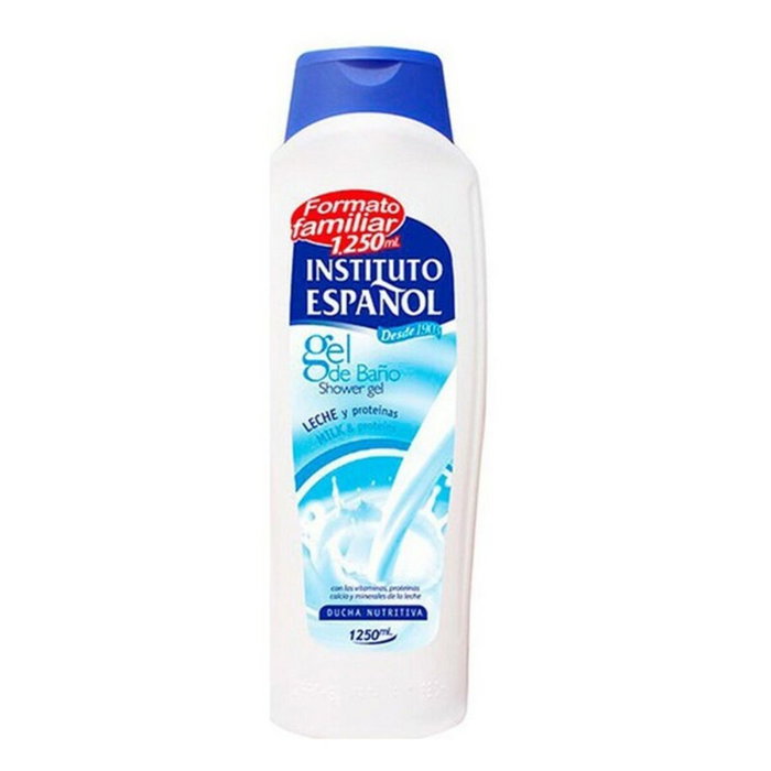 Instituto Español Gel de Ducha LACTOADVANCE Leche y Proteínas 1250 ml Instituto Español Gel de Ducha LACTOADVANCE Leche y Proteínas 1250 ml