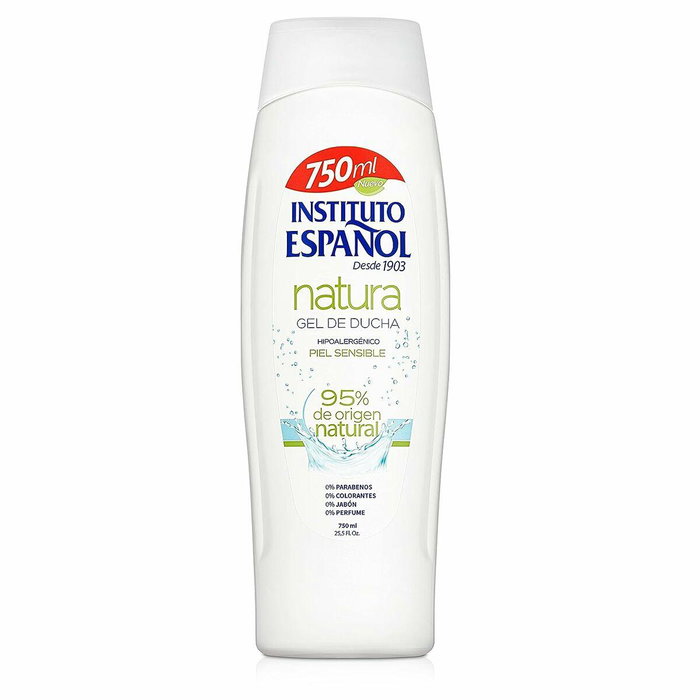 Instituto Español Natura Gel de Baño 750 ml para Mujer Instituto Español Natura Gel de Baño 750 ml para Mujer
