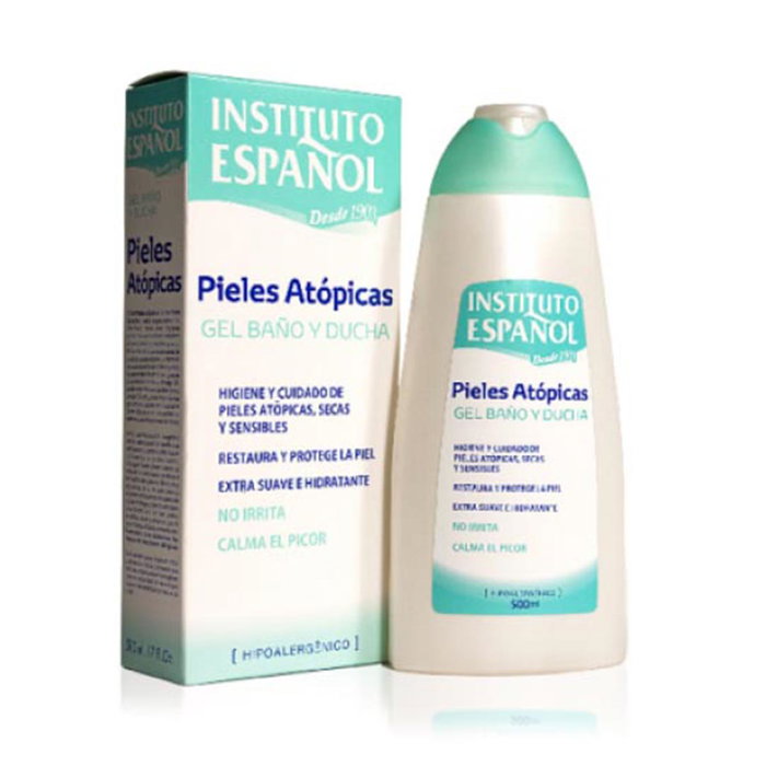Instituto Español Gel de Baño y Ducha Pieles Atópicas 500 ml Instituto Español Gel de Baño y Ducha Pieles Atópicas 500 ml