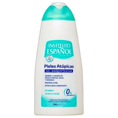 Instituto Español Gel de Baño y Ducha Pieles Atópicas 500 ml Instituto Español Gel de Baño y Ducha Pieles Atópicas 500 ml