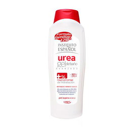 Instituto Español Gel de Baño con Urea 10% - 1250 ml para Hidratación Intensa de Pieles Secas, Dermatológicamente Testado