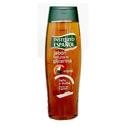 Instituto Español Jabón Natural Glicerina Baño y Ducha 750 ml