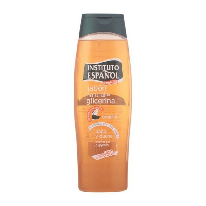 Instituto Español Jabón Natural Glicerina Baño y Ducha 750 ml Instituto Español Jabón Natural Glicerina Baño y Ducha 750 ml