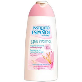 Instituto Español Gel Íntimo de Higiene Femenina 300 ml - Para Todo Tipo de Pieles - Hidratación y Frescor Natural con Aloe Vera y Camomila