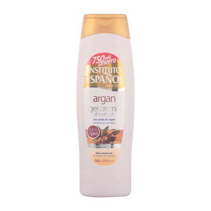 Instituto Español Gel Crema de Argán 750 ml Instituto Español Gel Crema de Argán 750 ml