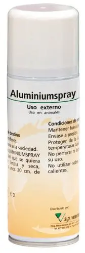 SP Veterinaria Aluminium Spray 270 mL SP Veterinaria Aluminium Spray 270 mL