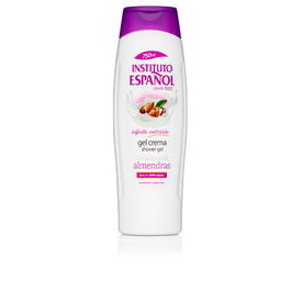 Instituto Español Gel de Ducha Almendras 100% Natural - Hidratante y Revitalizante para Piel Suave - 750 ml