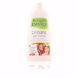 Instituto Español Gel Íntimo Piel Sana Madre e Hija, Uso Diario para Higiene Íntima Suave con Activos Anti-Irritantes, 300 ml, Sin Parabenos