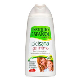 Instituto Español Gel Íntimo Piel Sana Madre e Hija, Uso Diario para Higiene Íntima Suave con Activos Anti-Irritantes, 300 ml, Sin Parabenos
