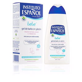Instituto Español BEBE gel de baño sin jabón 500 ml para piel delicada hipoalergénico