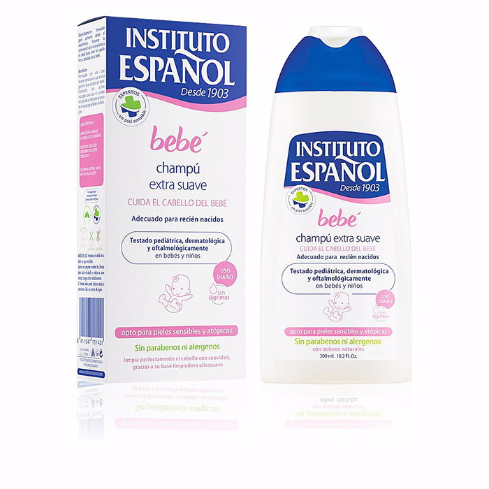 Instituto Español Champú Extra Suave Bebé 300 ml Instituto Español Champú Extra Suave Bebé 300 ml