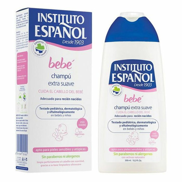 Instituto Español Champú Extra Suave Bebé 300 ml Instituto Español Champú Extra Suave Bebé 300 ml