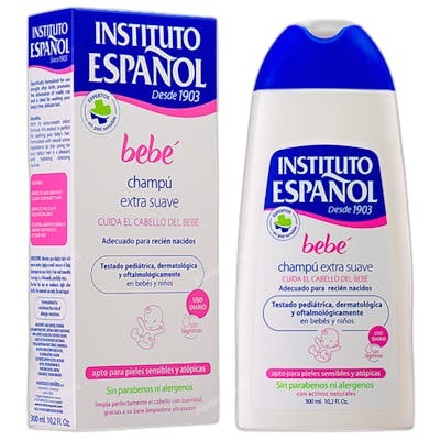 Instituto Español Champú Extra Suave Bebé 300 ml Instituto Español Champú Extra Suave Bebé 300 ml