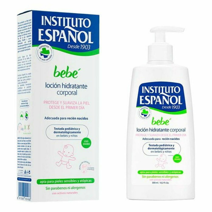 Instituto Español Loción Hidratante Corporal Bebé 300ml