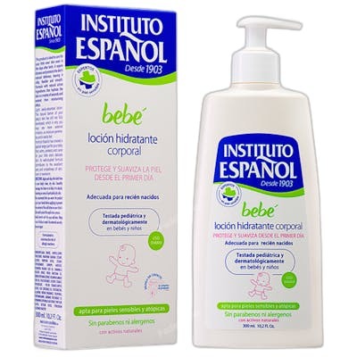 Instituto Español Loción Hidratante Corporal Bebé 300ml