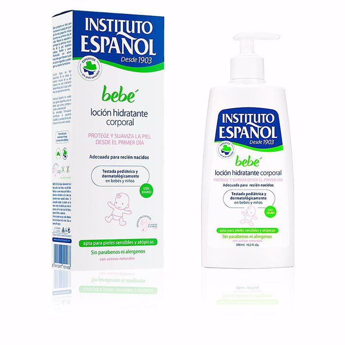 Instituto Español Loción Hidratante Corporal Bebé 300ml