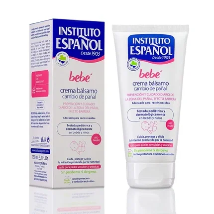 Instituto Español Crema Bálsamo Pañal Línea Bebé 150 ml