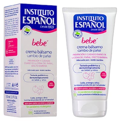 Instituto Español BEBÉ crema bálsamo pañal 150 ml