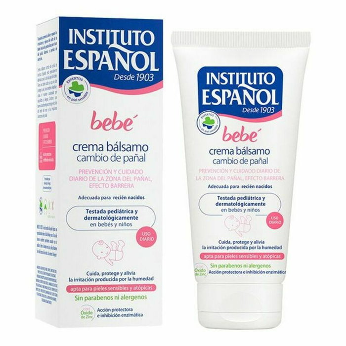 Instituto Español BEBÉ crema bálsamo pañal 150 ml