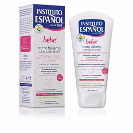 Instituto Español BEBÉ Crema Bálsamo para el Pañal 150 ml - Cuidado, Prevención y Alivio de Irritaciones