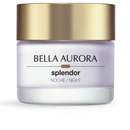 Bella Aurora Splendor 10 - Regenerador Total Noche, Crema Antiedad Antiarrugas 50 ml para Todo Tipo de Pieles