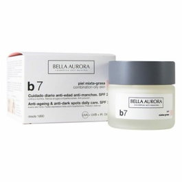 Bella Aurora B7 Crema Antimanchas Regenerante Aclarante SPF 20 para Piel Mixta/Grasa