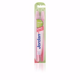 Jordan Classic Cepillo Dental Duro (Pack de 2)