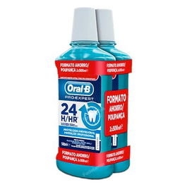 Oral-B PRO-EXPERT PROTECCION PROFESIONAL Colutorio Lote 2 Piezas 500 ml
