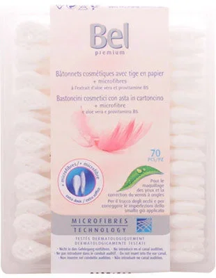 BEL Bastoncillos Cosméticos 70 Piezas BEL Bastoncillos Cosméticos 70 Piezas