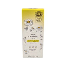 Camomila Intea Loción Cabello Rubio Natural con Camomila, Aclara Gradualmente, 100 ml