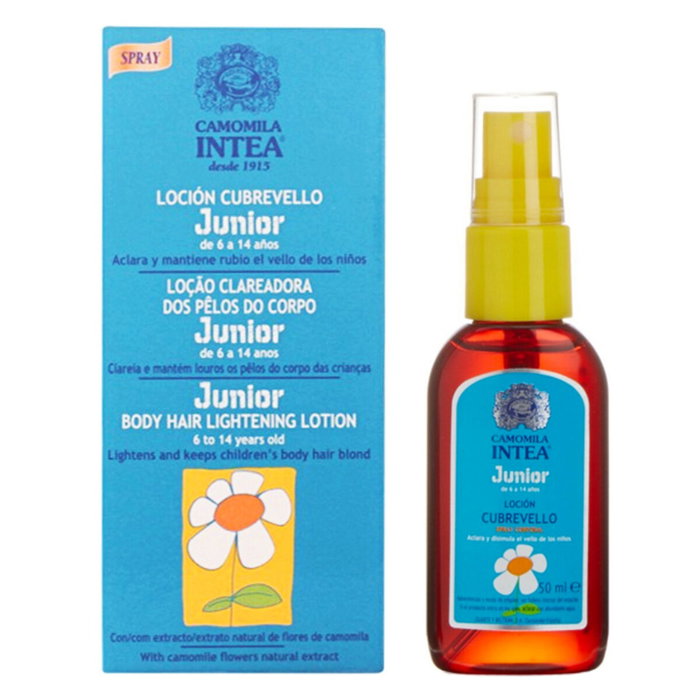 Camomila Intea Loción Cubre Vello Camomila Junior Spray 50 ml Camomila Intea Loción Cubre Vello Camomila Junior Spray 50 ml