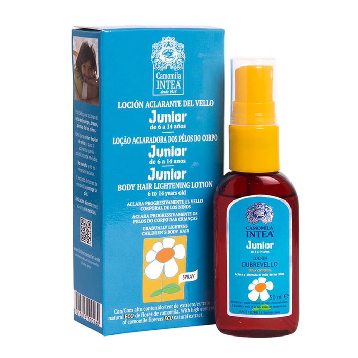 Camomila Intea Junior Loción Aclarante para Vello Spray 50 ml