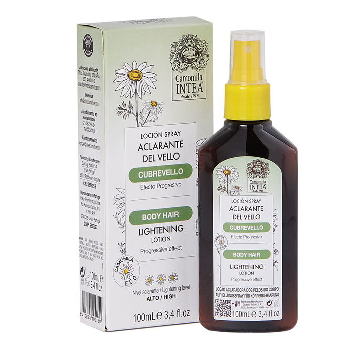 Camomila Intea Loción Cubrevello Crema Decolorante Vello 100 ml