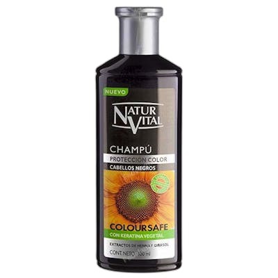 Natur Vital Champú Color Negro 300 ml Natur Vital Champú Color Negro 300 ml
